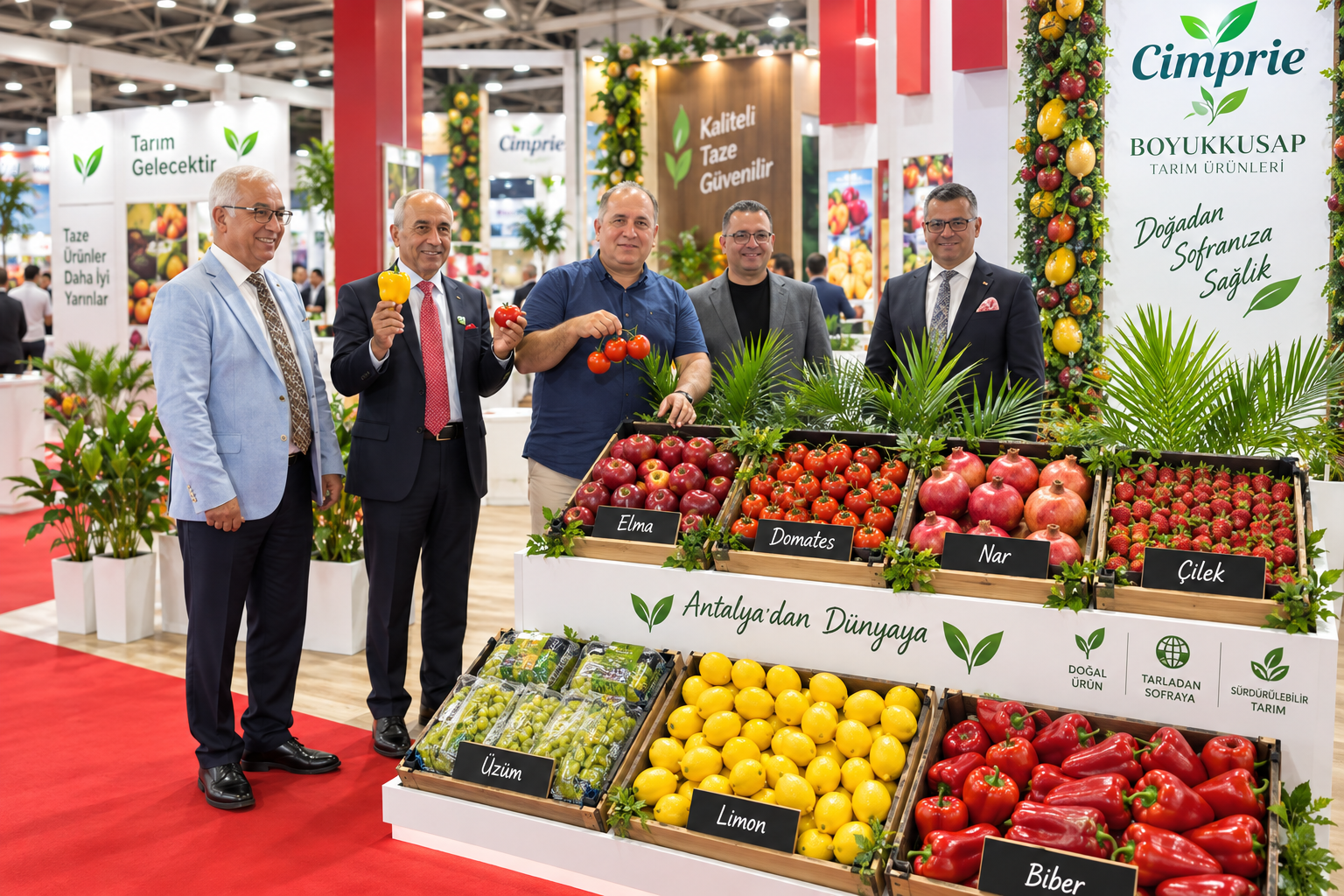 Geçmiş yılların Anfaş Fresh Antalya görselleri