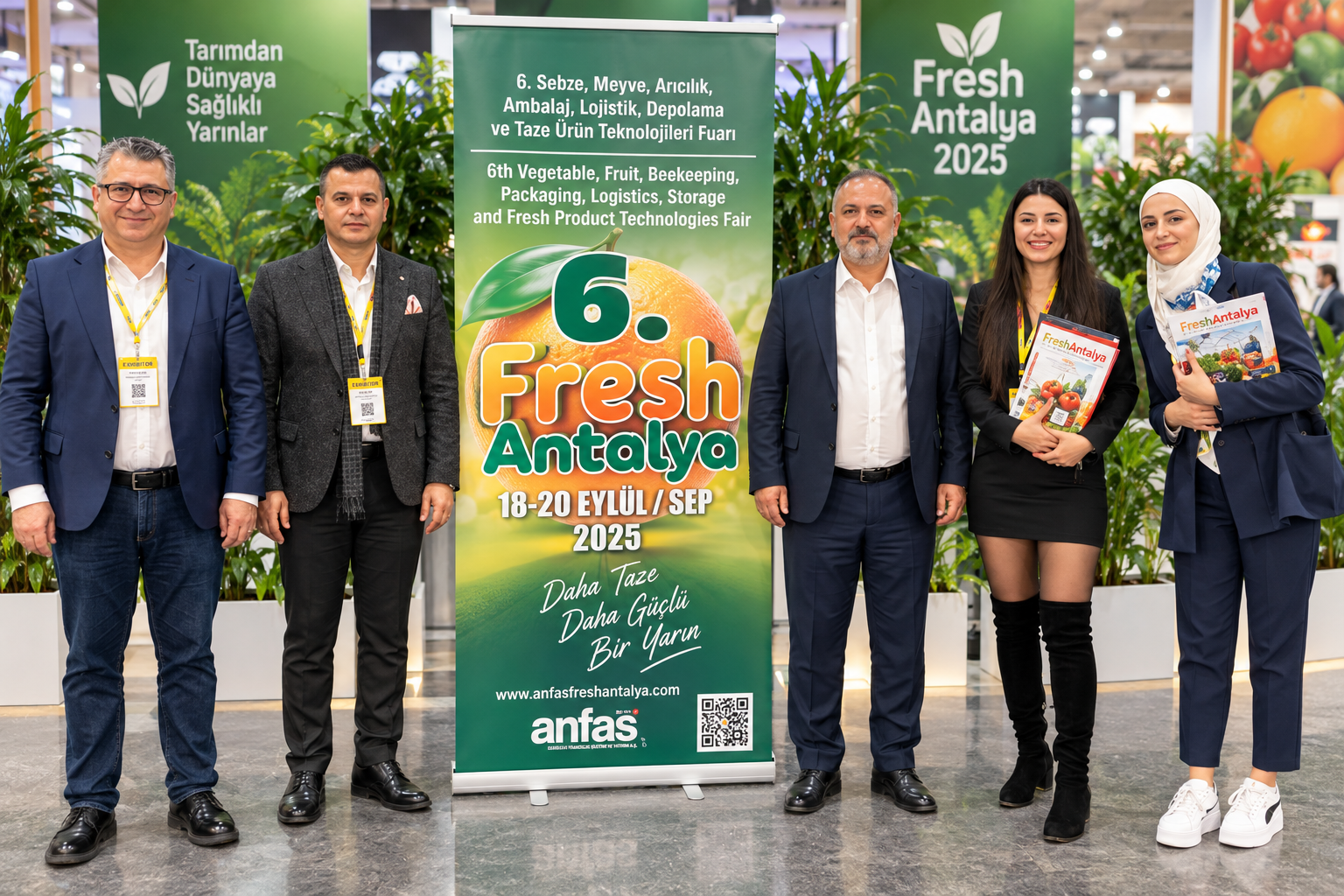 Geçmiş yılların Anfaş Fresh Antalya görselleri