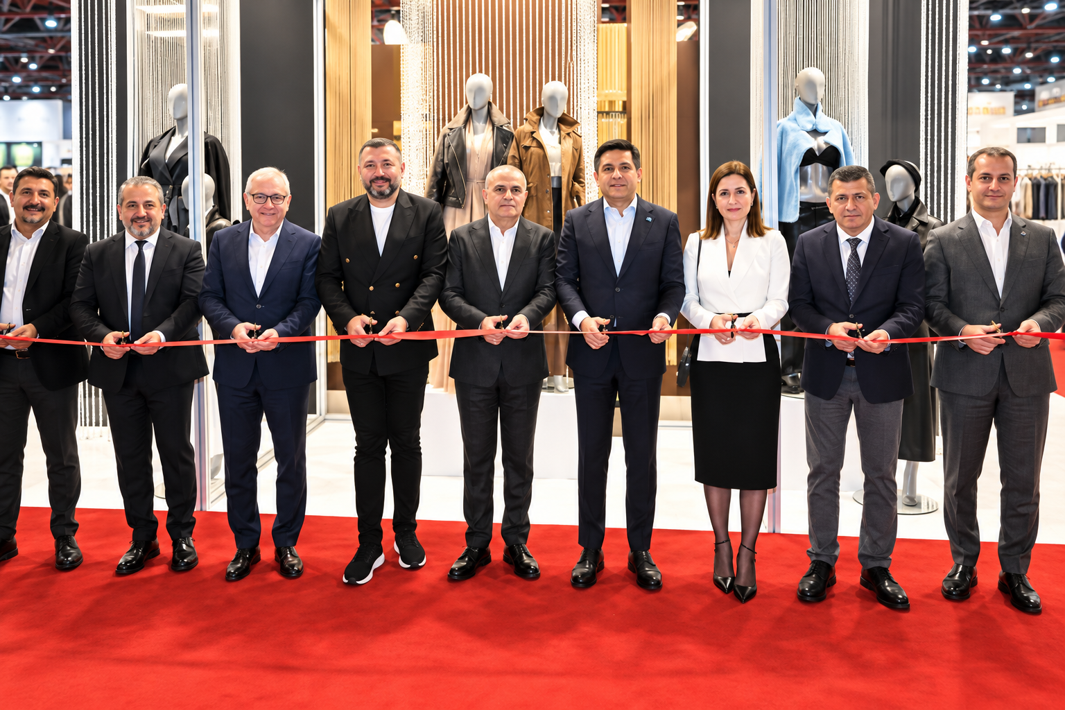 Geçmiş yılların TDK Deri ve Kürk Moda Şov görselleri