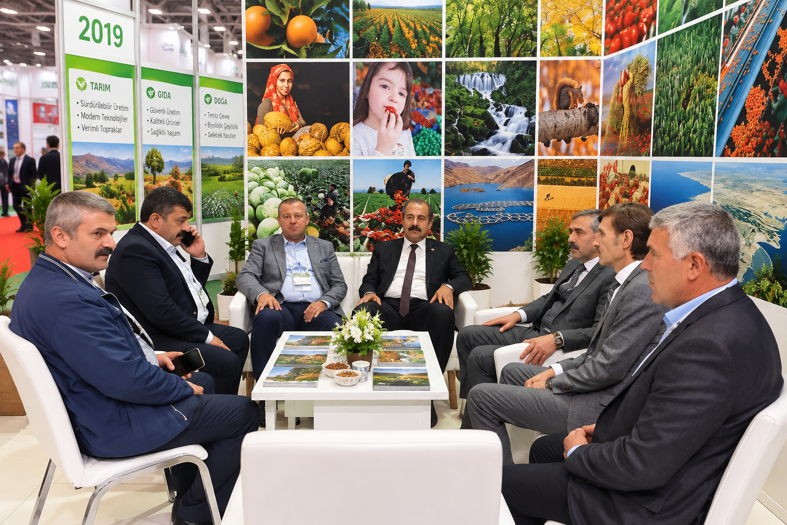 Geçmiş yılların Growtech Antalya görselleri
