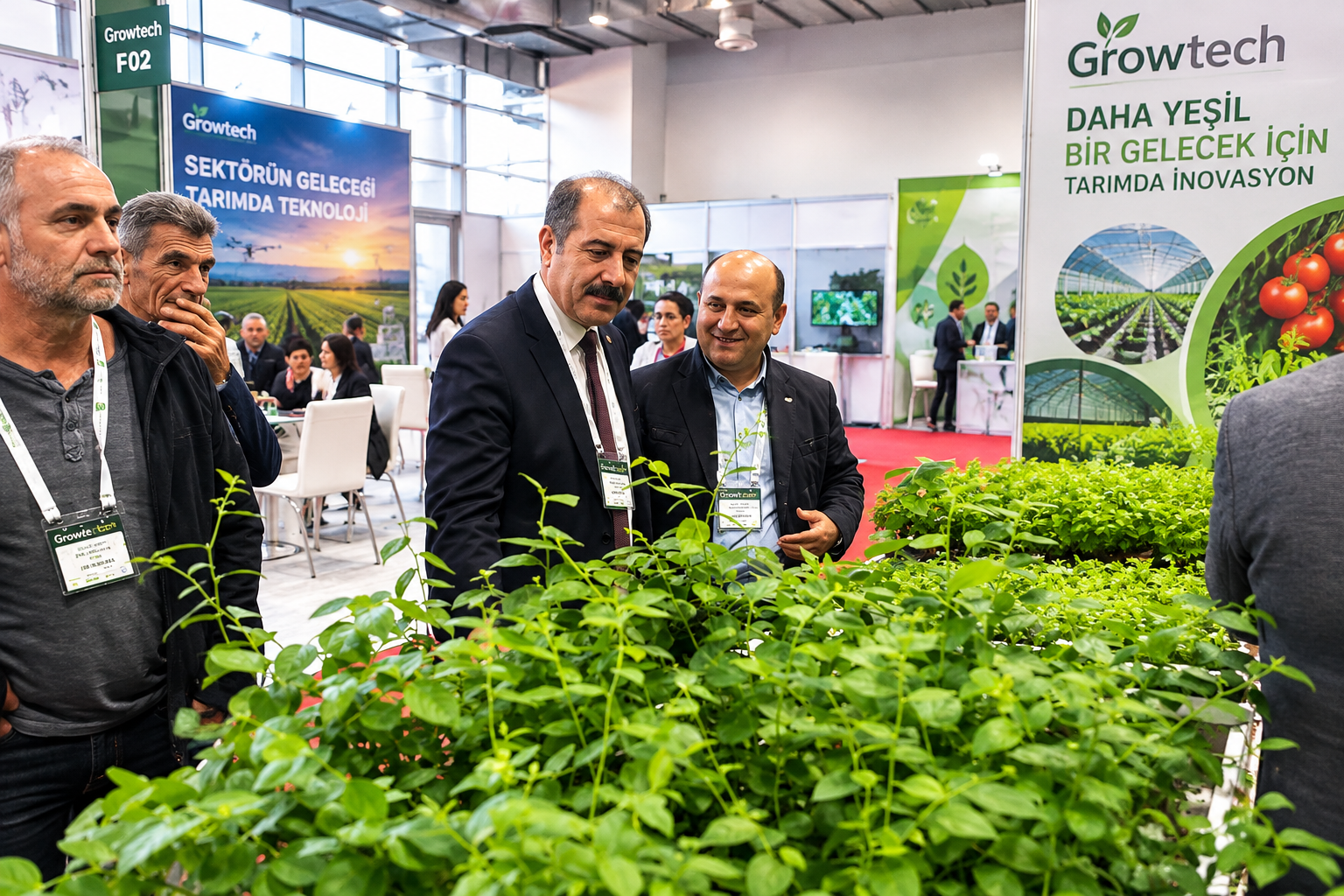 Geçmiş yılların Growtech Antalya görselleri