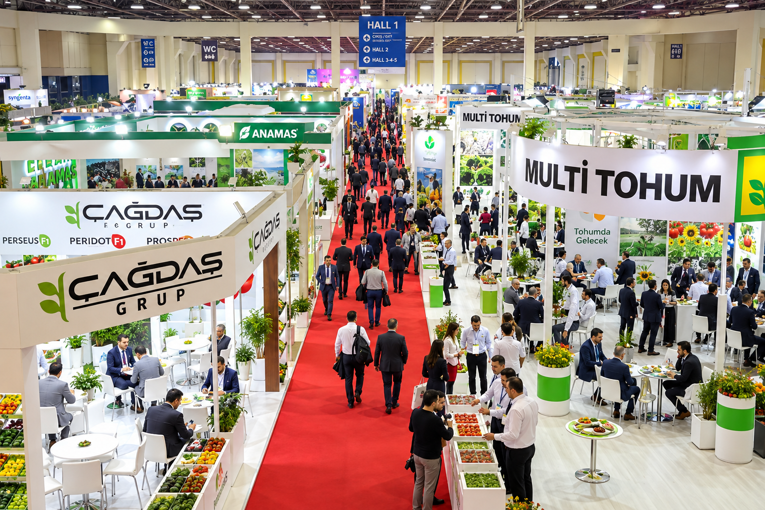 Geçmiş yılların Growtech Antalya görselleri