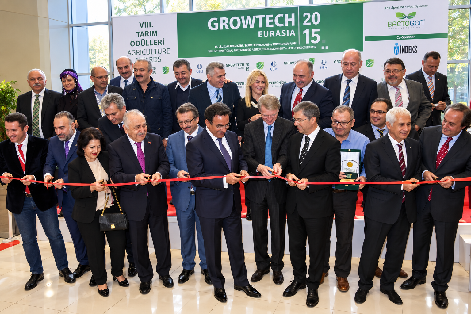 Geçmiş yılların Growtech Antalya görselleri