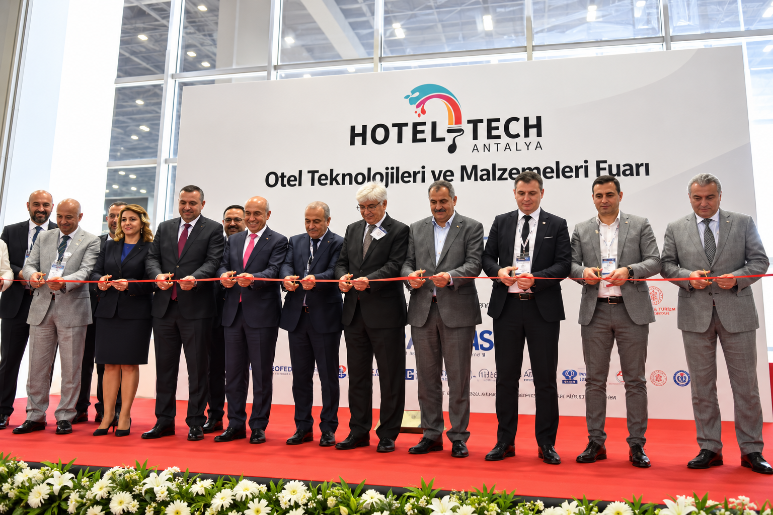 Geçmiş yılların Otel Teknik Ekipman ve Malzemeleri İhtisas Fuarı görselleri
