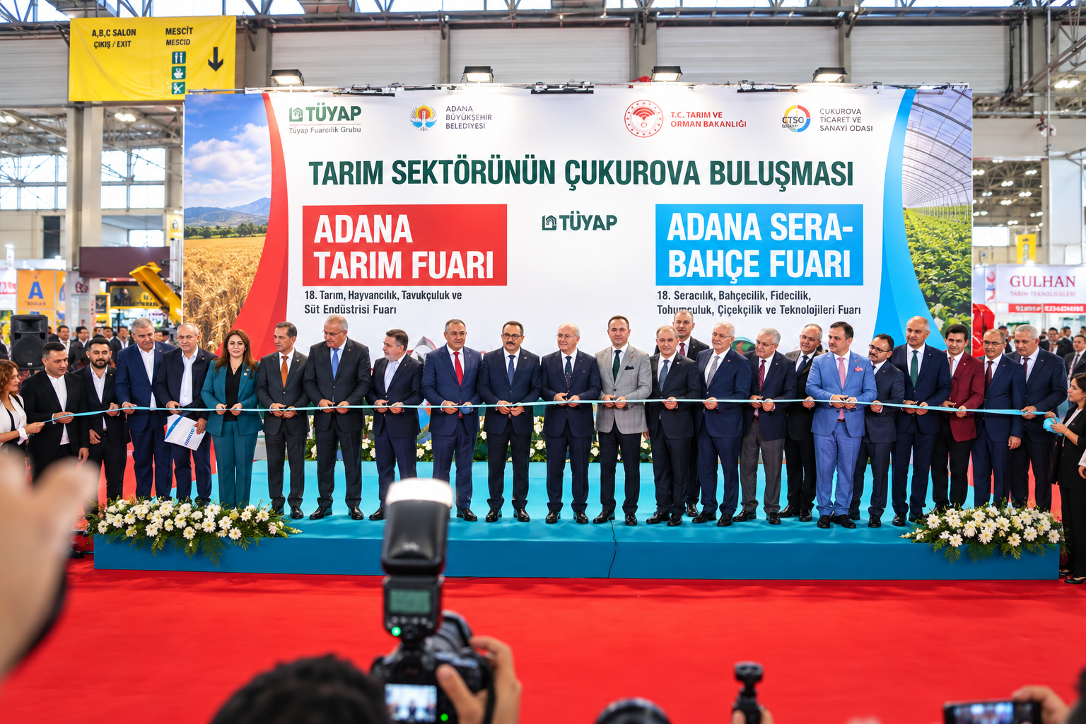 Geçmiş yılların Adana Tarım – Sera & Bahçe Fuarı görselleri