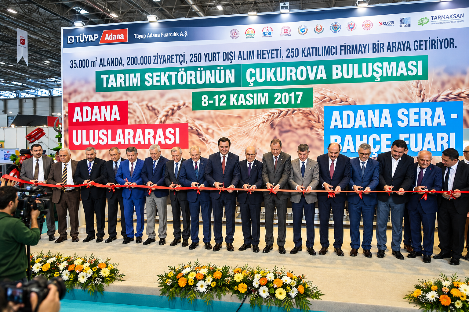 Geçmiş yılların Adana Tarım – Sera & Bahçe Fuarı görselleri