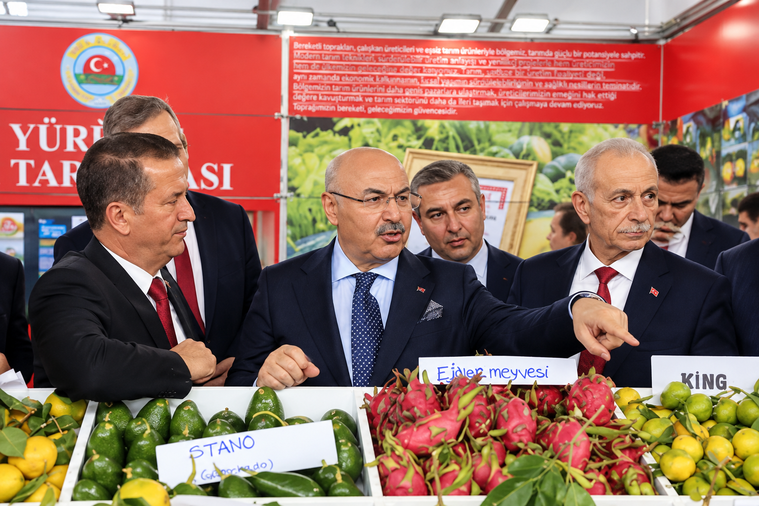 Geçmiş yılların Adana Tarım – Sera & Bahçe Fuarı görselleri