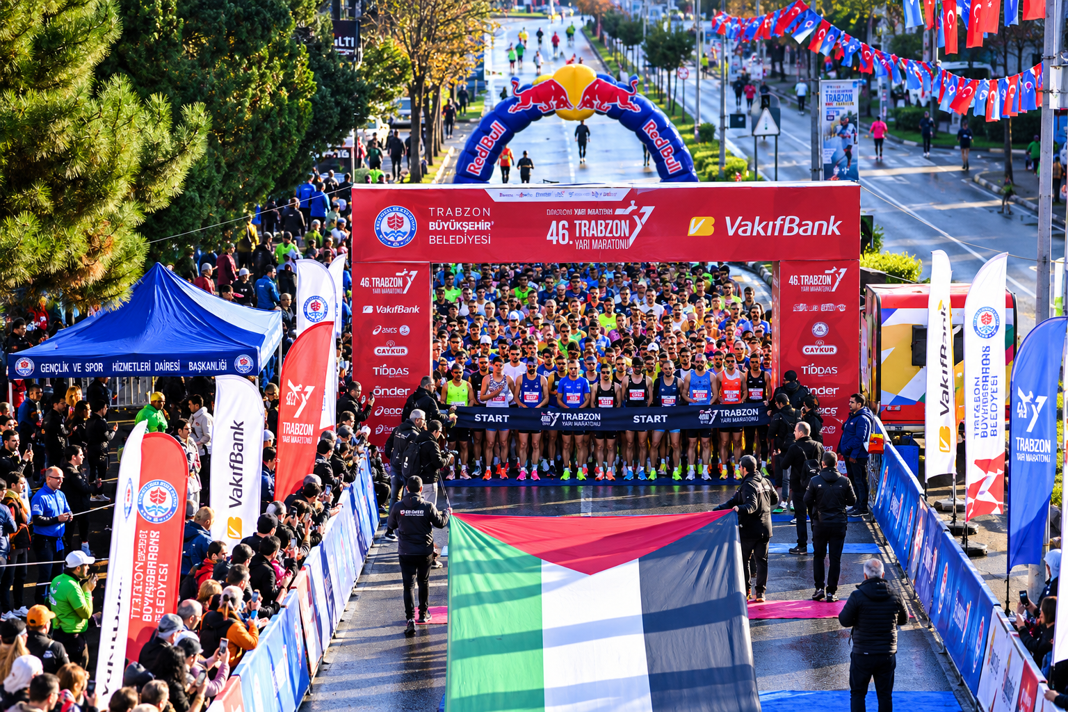 Geçmiş yılların Trabzon Yarı Maratonu görselleri