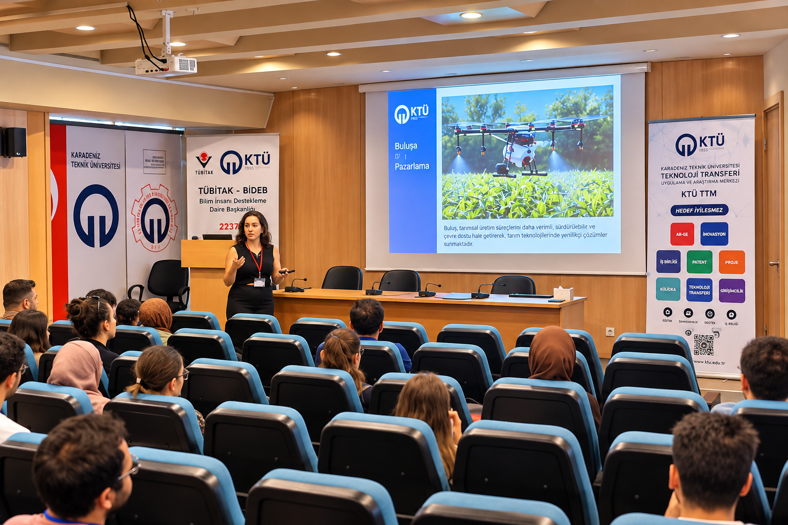Geçmiş yılların Patent Araştırma Yetkinlikleri Eğitimi görselleri