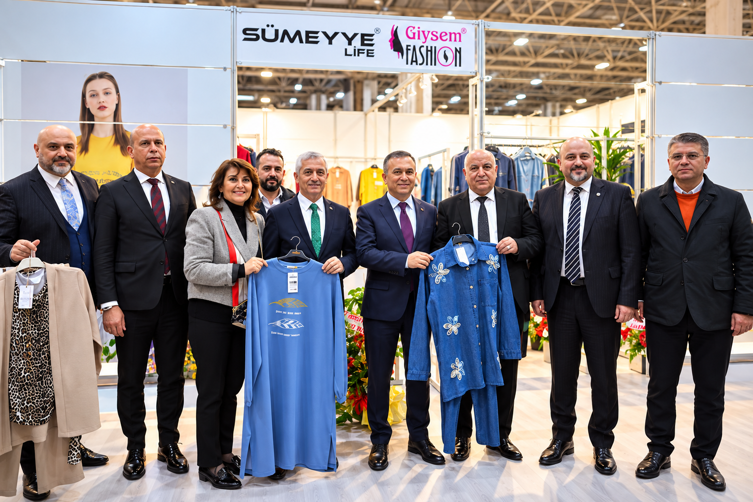 Geçmiş yılların Gaziantep Penye ve Tekstil Fuarı görselleri