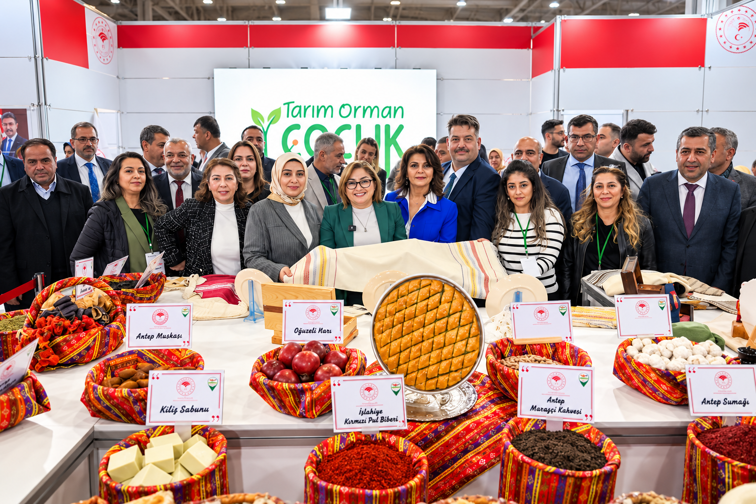 Geçmiş yılların GAPTARIM Tarım Fuarı görselleri
