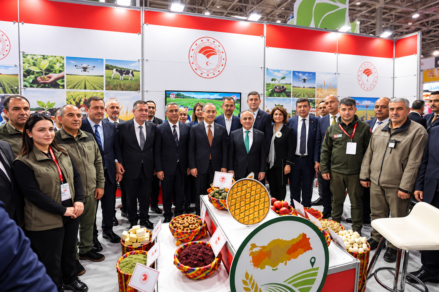 Geçmiş yılların GAPTARIM Tarım Fuarı görselleri