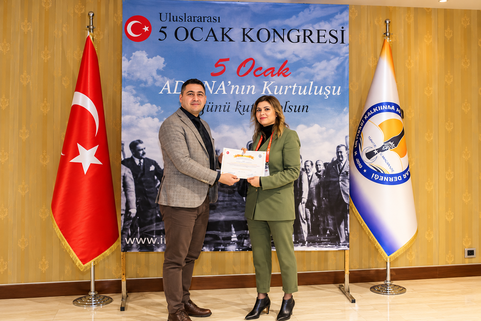 8. Uluslararası 5 Ocak Kongreleri 2027