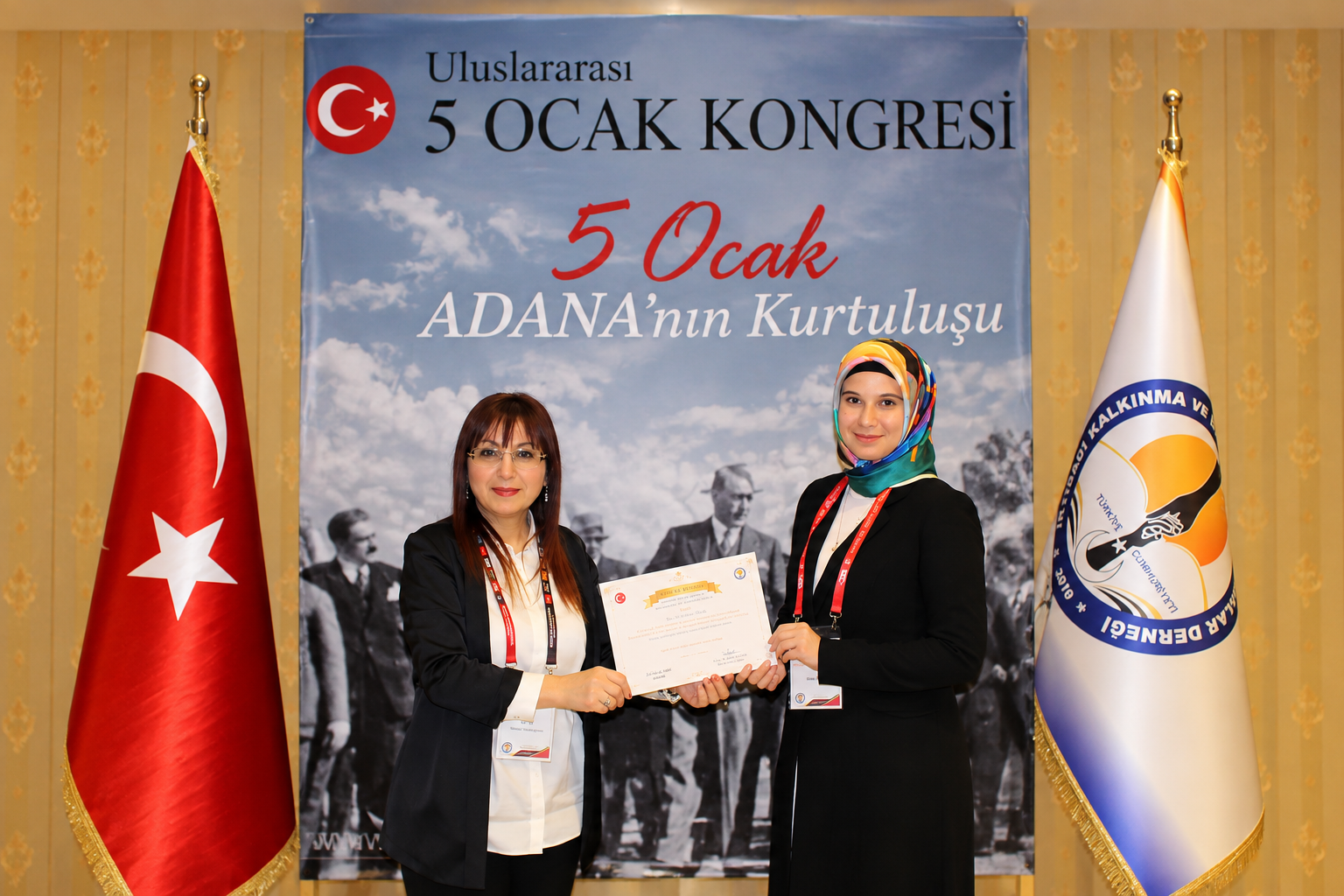 Geçmiş yılların Uluslararası 5 Ocak Kongreleri görselleri