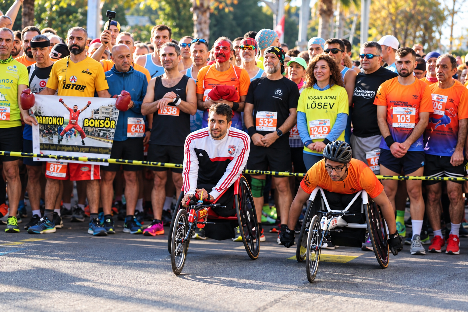 Geçmiş yılların Adana Kurtuluş Yarı Maratonu görselleri