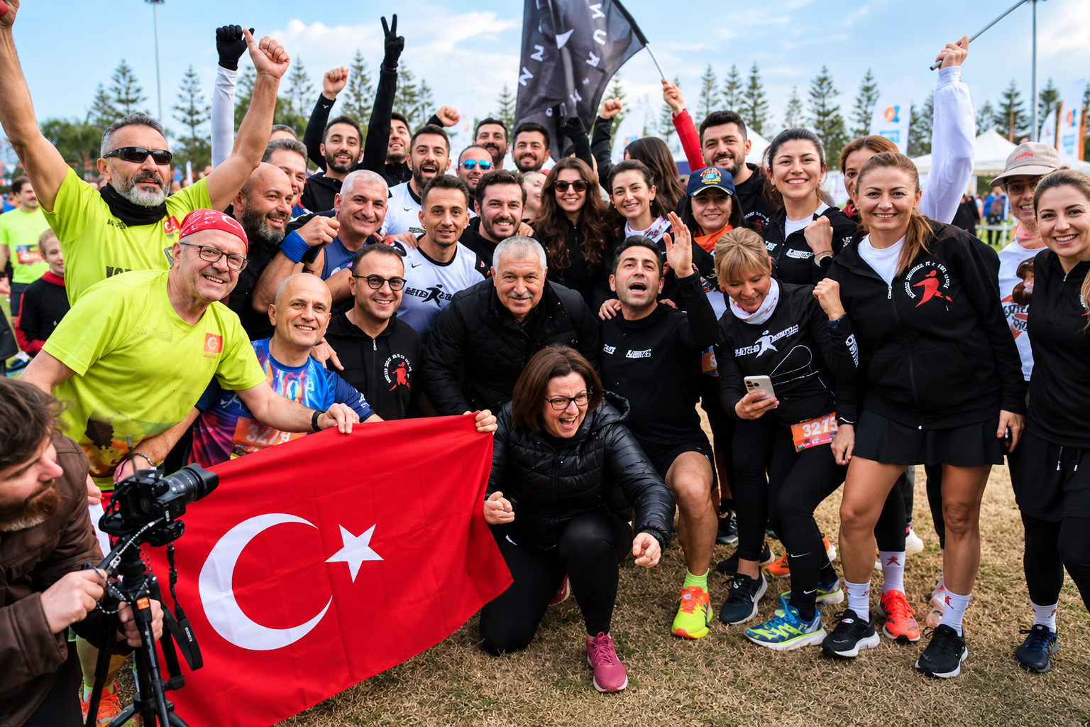 Geçmiş yılların Adana Kurtuluş Yarı Maratonu görselleri