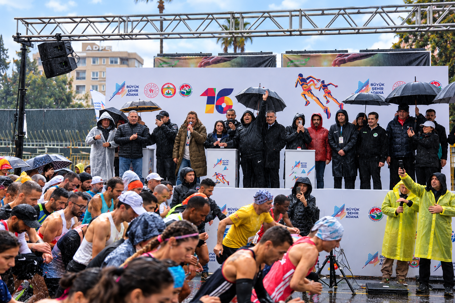 Geçmiş yılların Adana Kurtuluş Yarı Maratonu görselleri