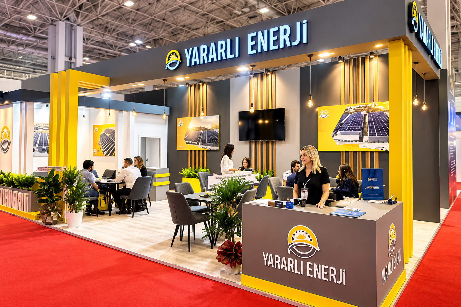 Geçmiş yılların Gaziantep Enerji ve İklimlendirme Fuarı görselleri