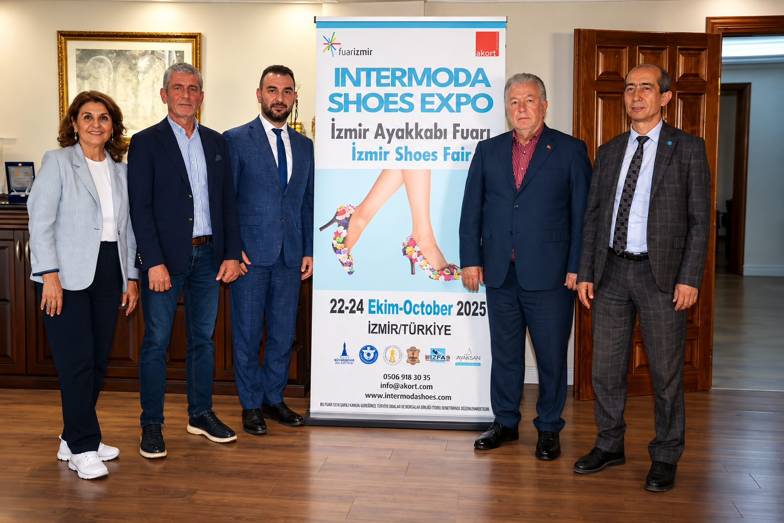 Geçmiş yılların Intermoda Ayakkabı Fuarı görselleri
