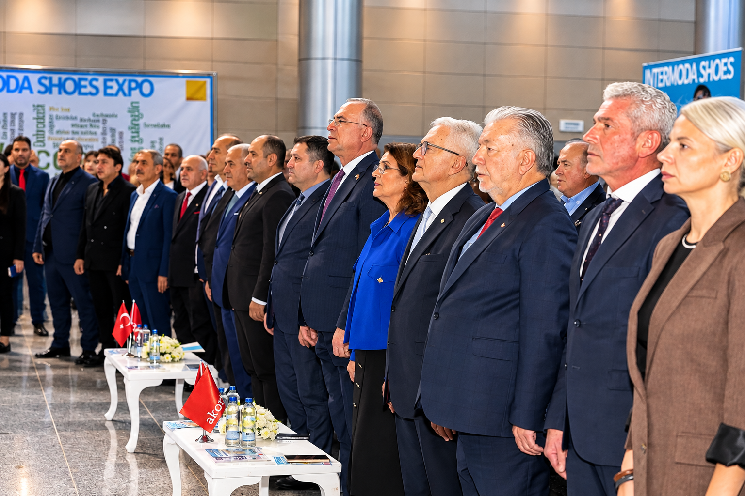 Geçmiş yılların Intermoda Ayakkabı Fuarı görselleri