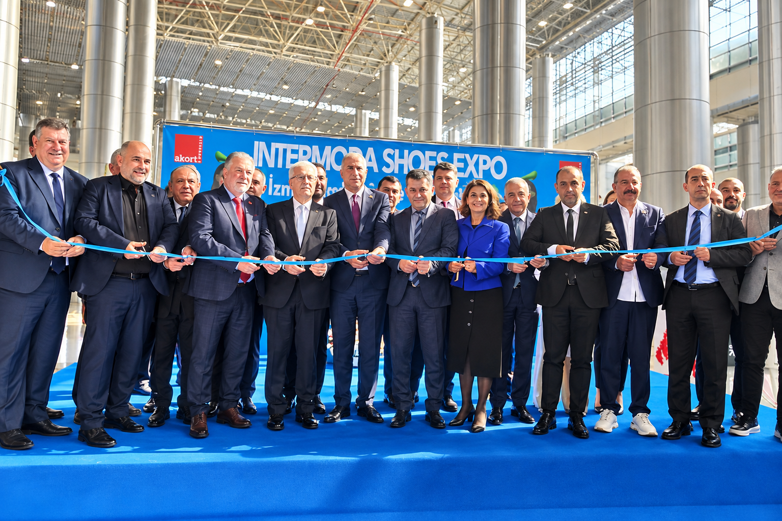 Geçmiş yılların Intermoda Ayakkabı Fuarı görselleri