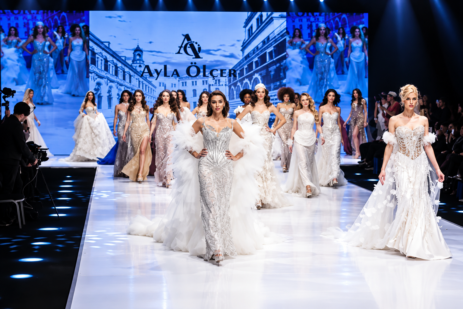 Geçmiş yılların IF Wedding Fashion İzmir görselleri