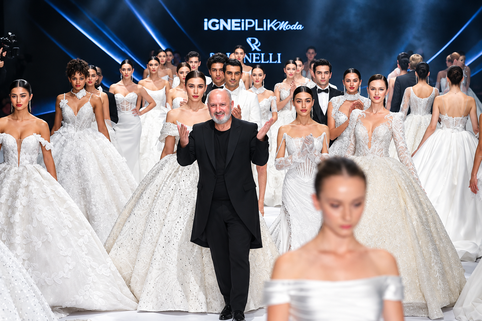 Geçmiş yılların IF Wedding Fashion İzmir görselleri