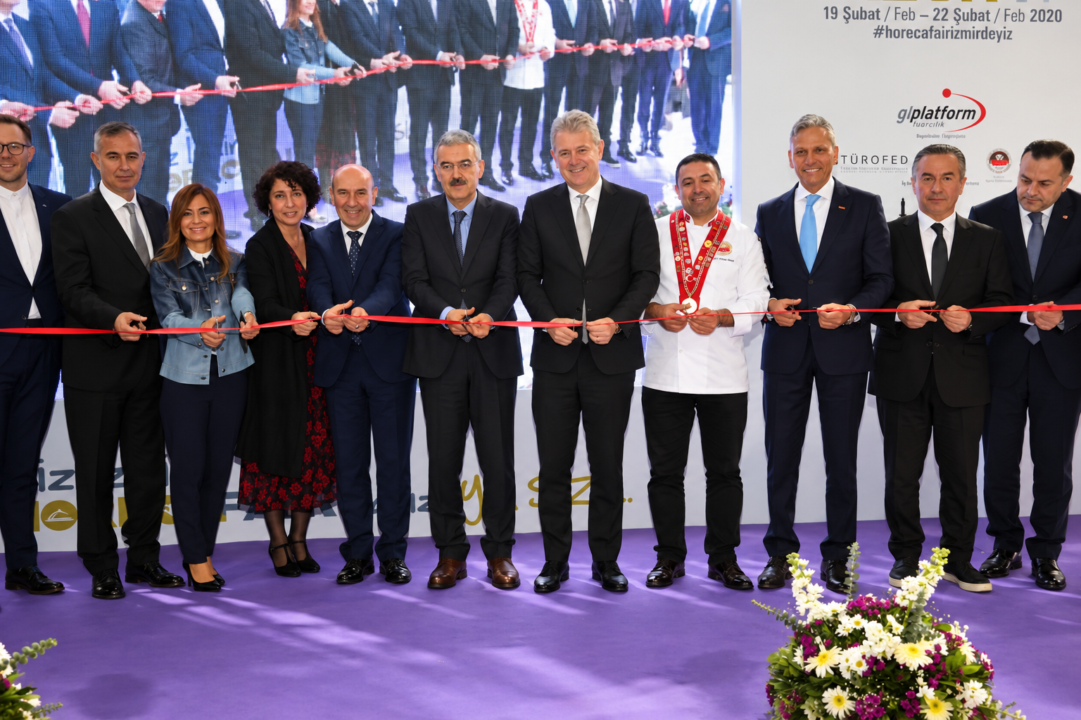 Geçmiş yılların HORECA Fair görselleri