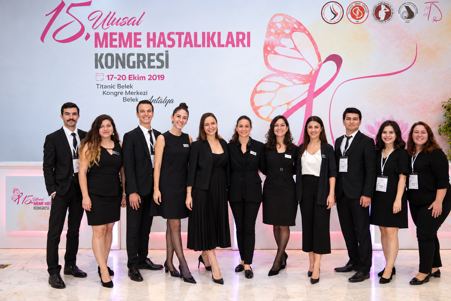 Geçmiş yılların  Uluslararası Ulusal Meme Cerrahisi Kongresi görselleri
