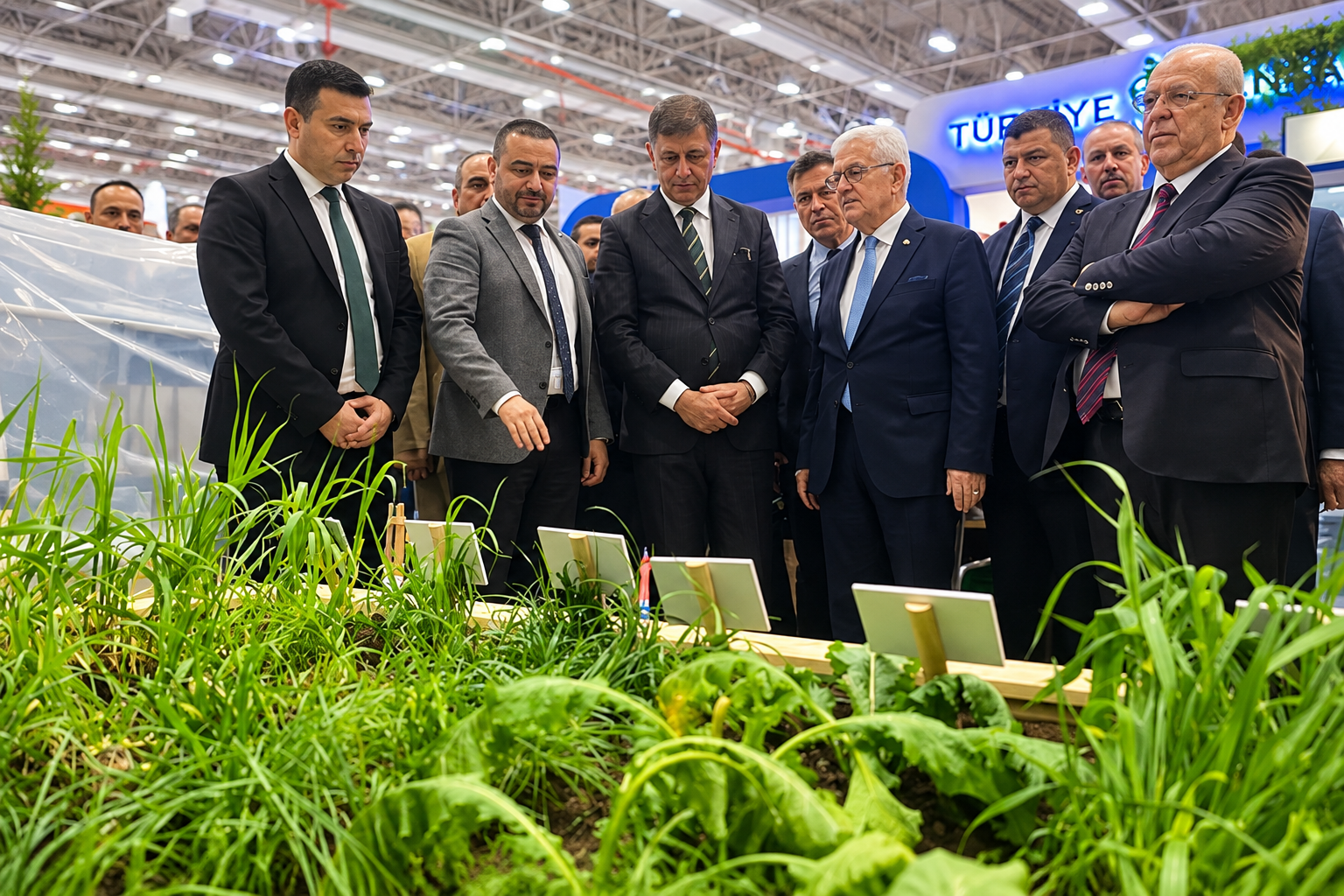 Geçmiş yılların Agroexpo görselleri