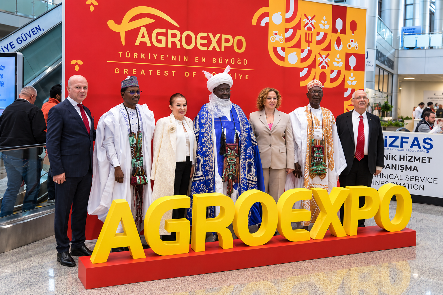 Geçmiş yılların Agroexpo görselleri