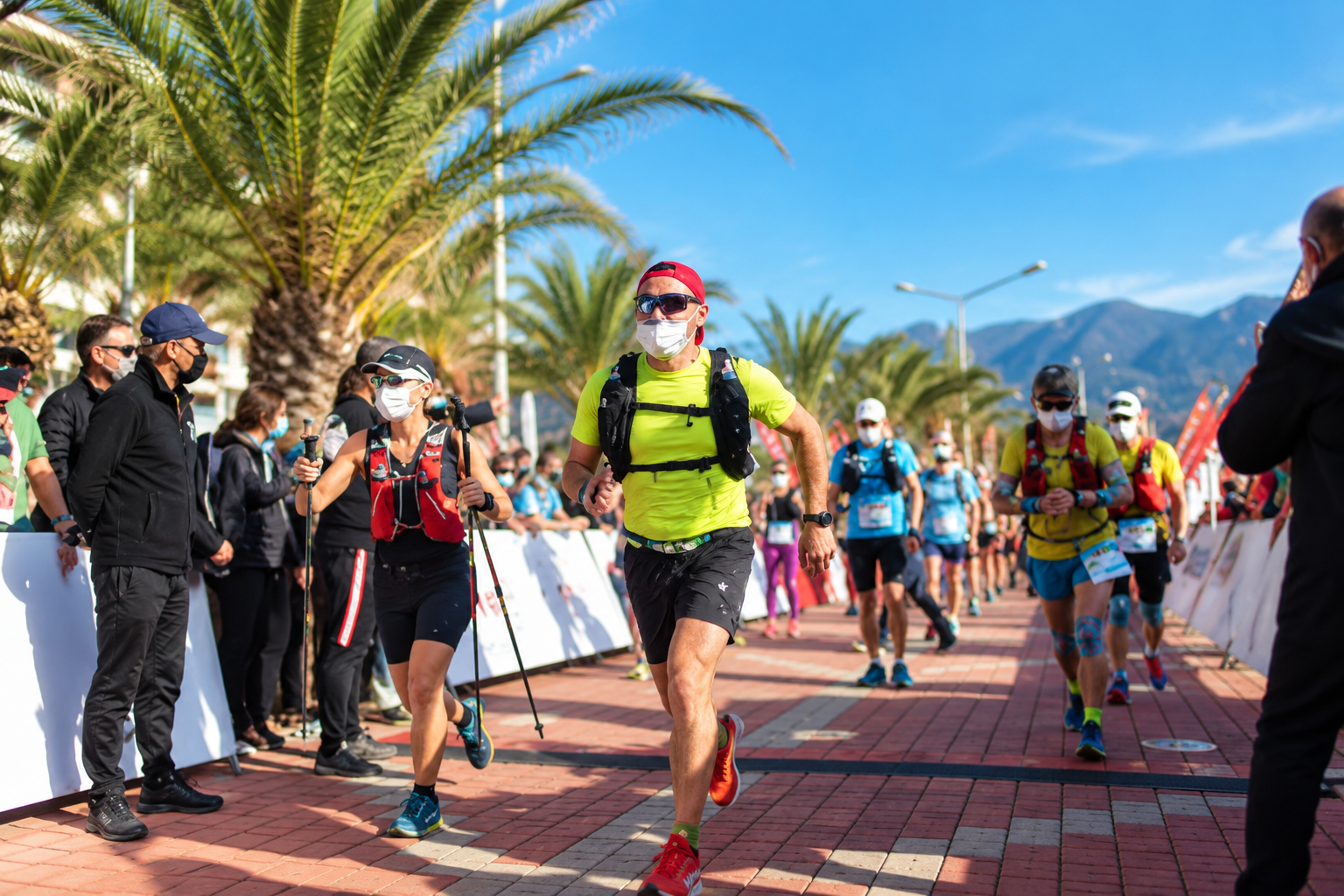 Geçmiş yılların Alanya Ultra Trail görselleri