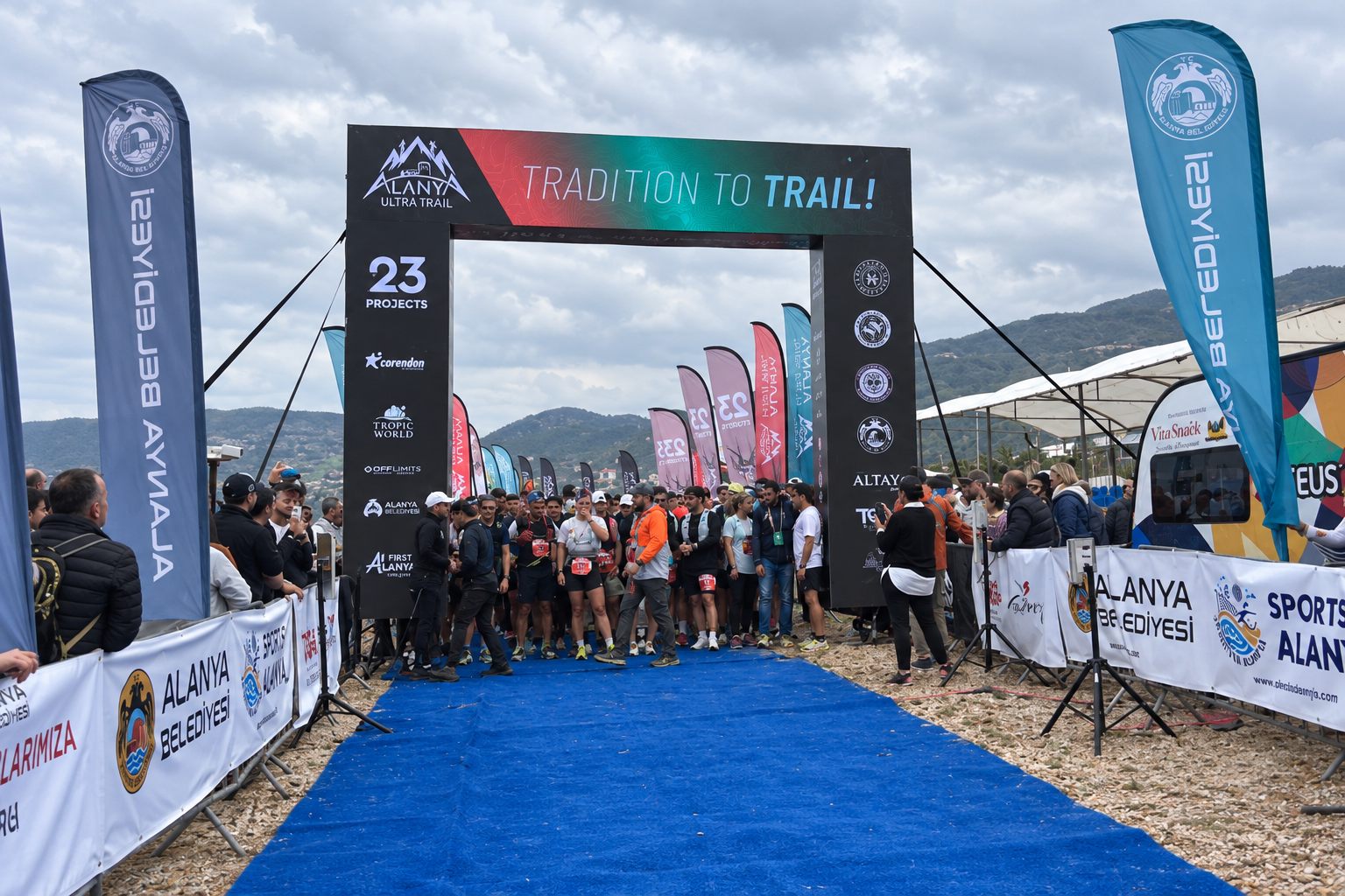 Geçmiş yılların Alanya Ultra Trail görselleri
