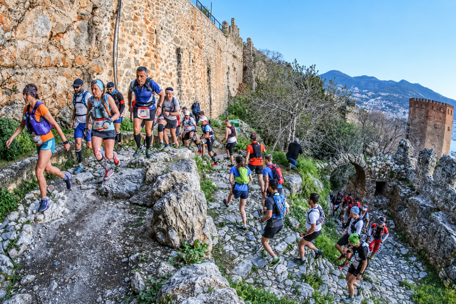 Geçmiş yılların Alanya Ultra Trail görselleri