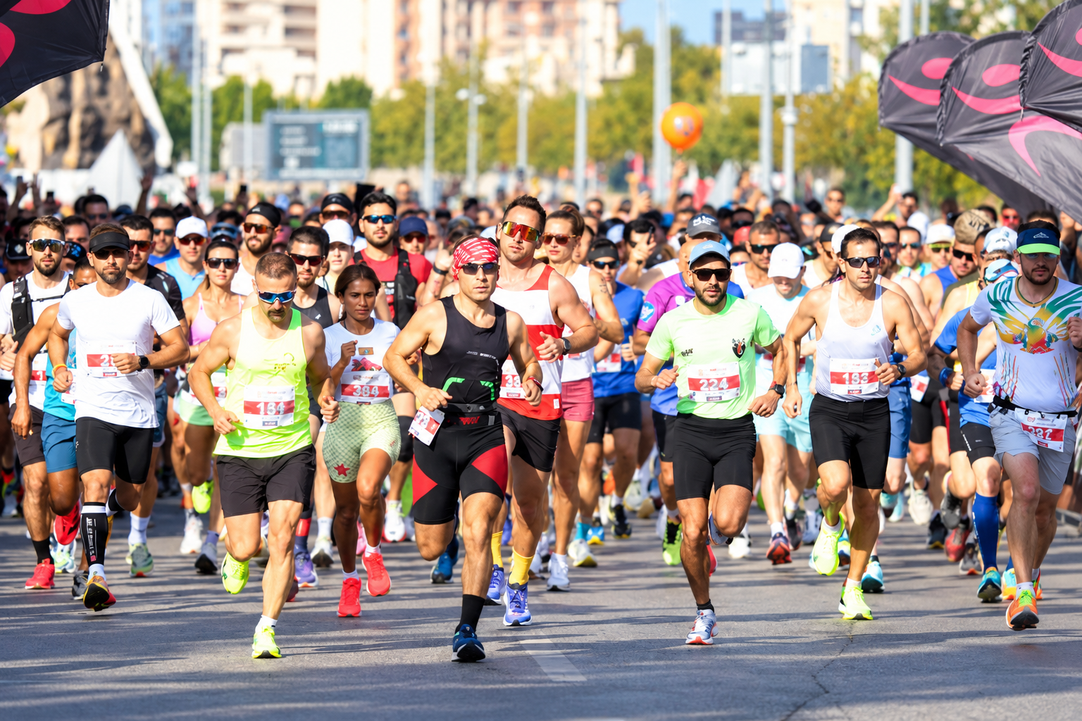 Geçmiş yılların Runtalya Marathon Hafta Sonu görselleri