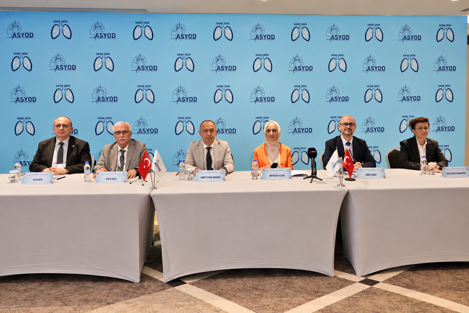 Akciğer Sağlığı Kongresi görselleri