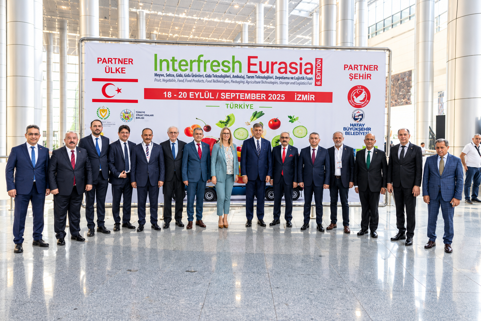 Interfresh Eurasia / Interfood Eurasia 2027 – Meyve, Sebze ve Gıda Fuarı