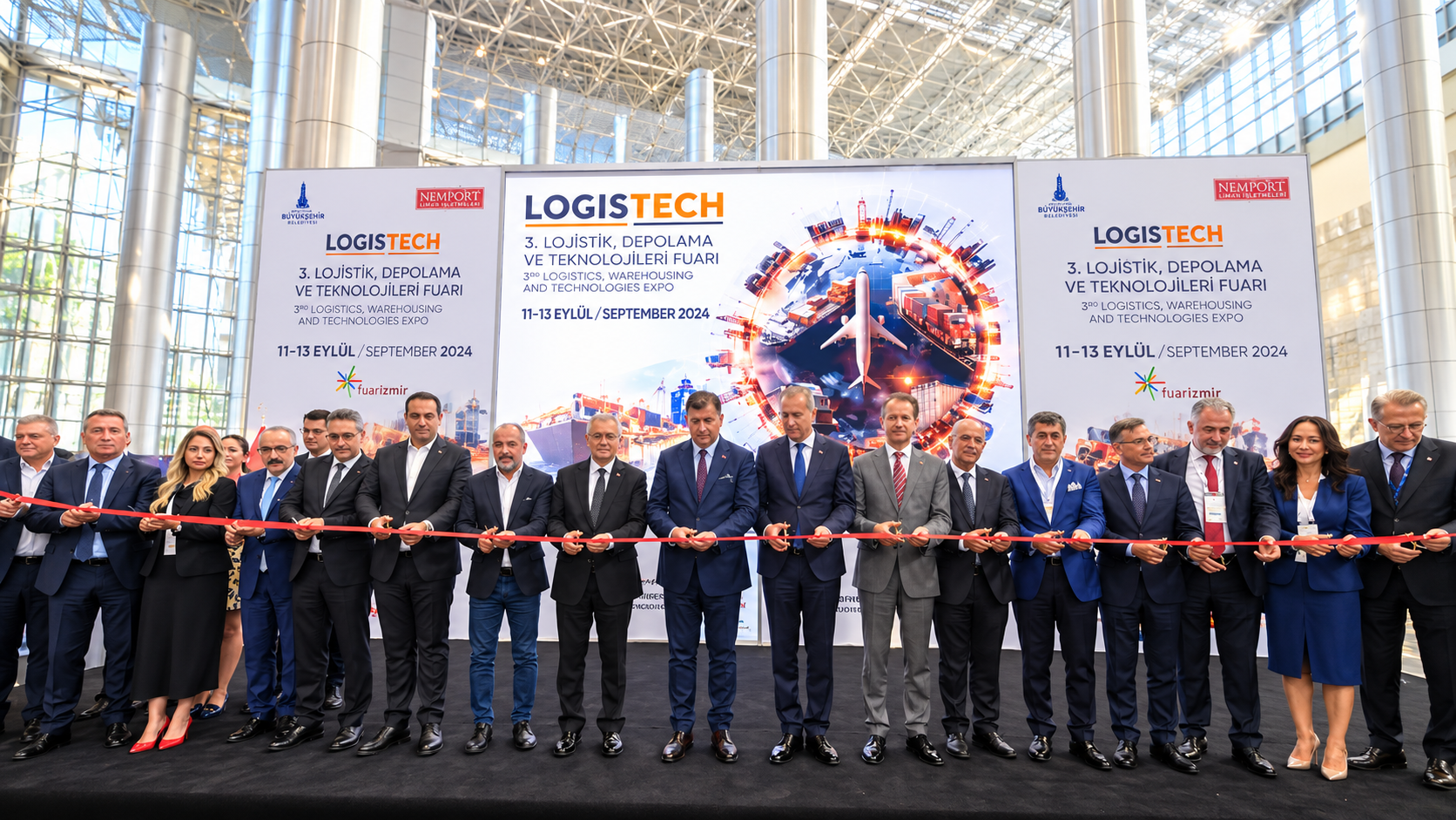 Logistech 6. Lojistik, Depolama ve Teknolojileri Fuarı 2027