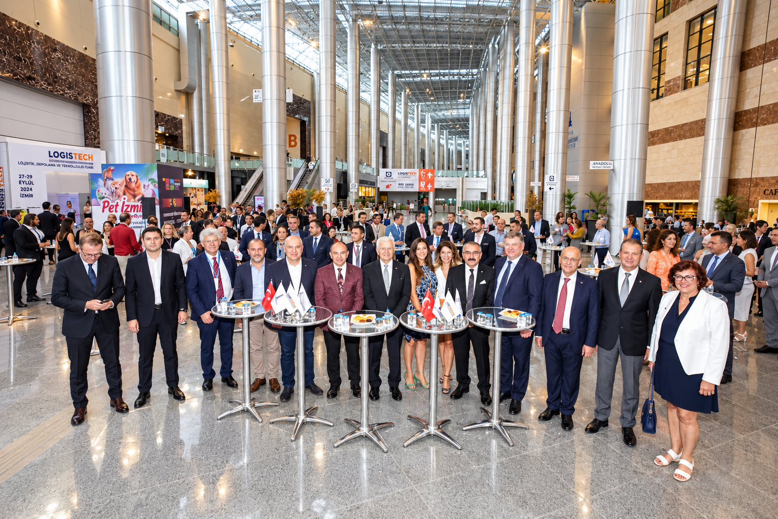 Logistech 6. Lojistik, Depolama ve Teknolojileri Fuarı 2027