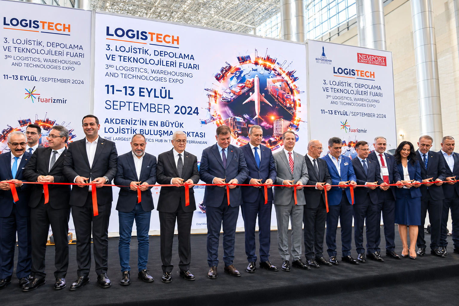 Logistech 6. Lojistik, Depolama ve Teknolojileri Fuarı 2027