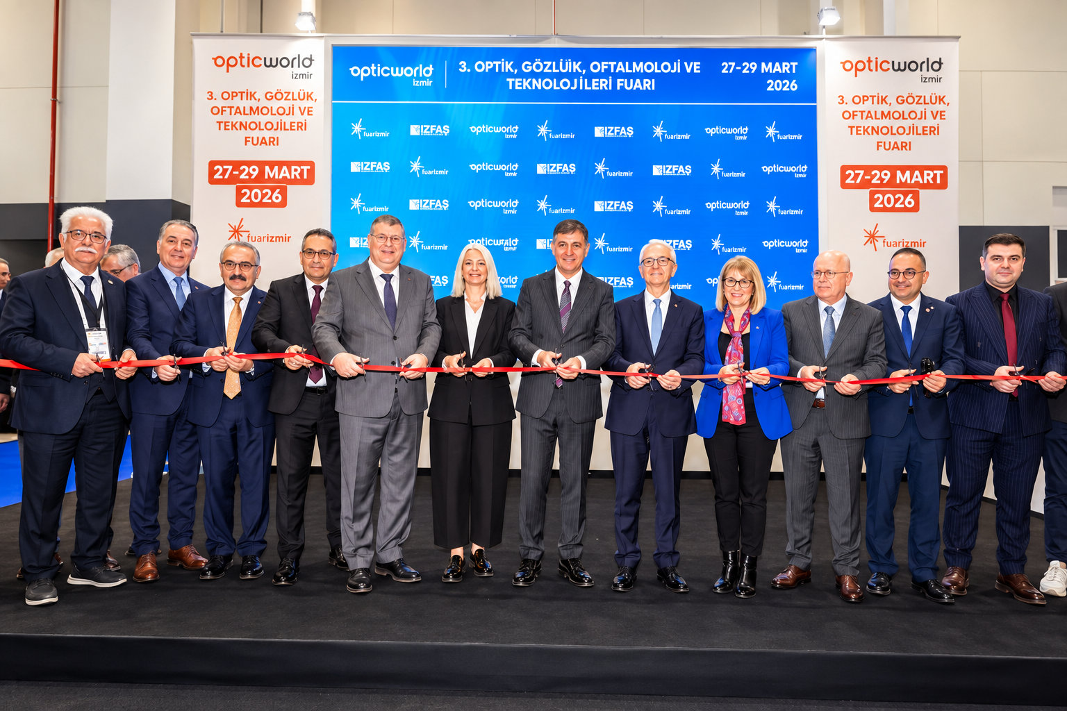 Optic World İzmir 4. Optik, Gözlük, Oftalmoloji ve Teknolojileri Fuarı 2027