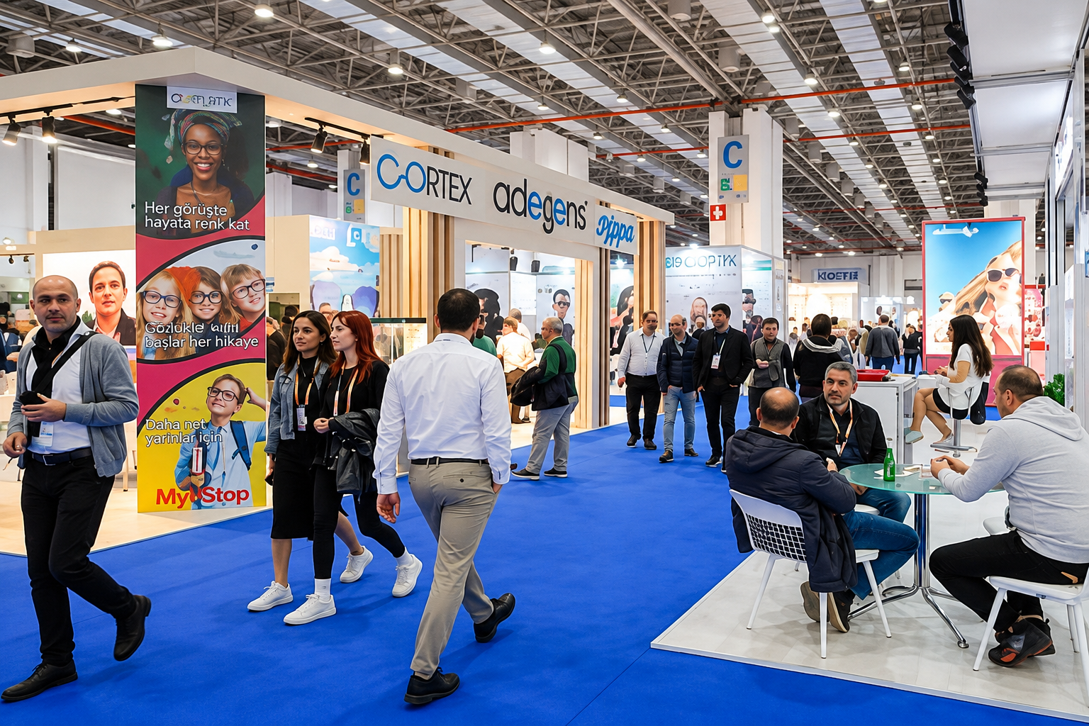 Optic World İzmir 4. Optik, Gözlük, Oftalmoloji ve Teknolojileri Fuarı 2027
