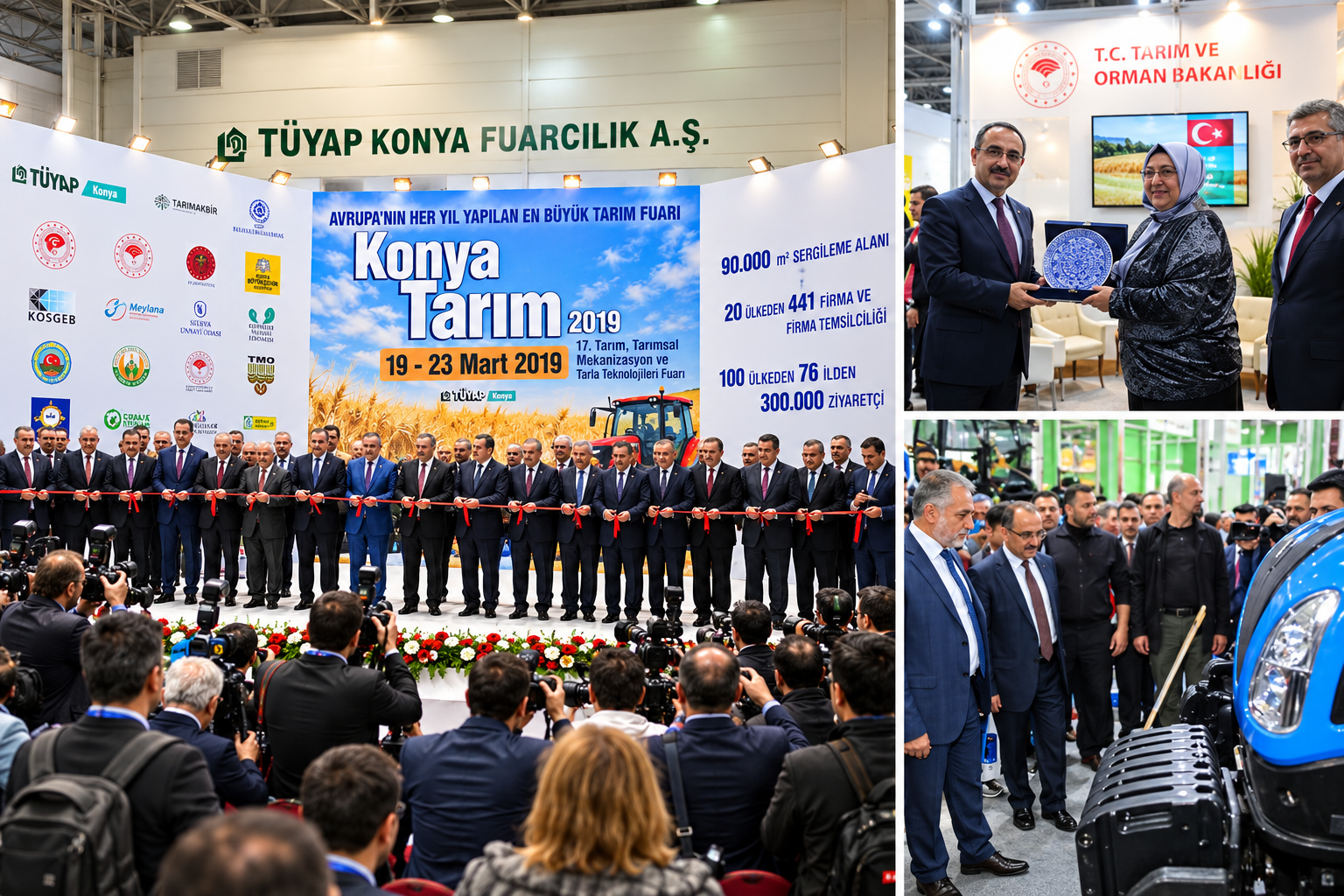 Konya Tarım - 23. Uluslararası Tarım, Tarımsal Mekanizasyon ve Tarla Teknolojileri Fuarı 2027