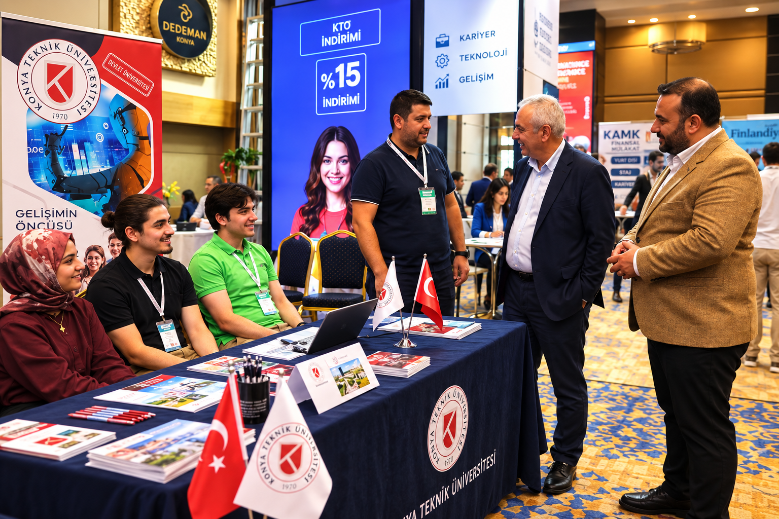  Konya Üniversite Tercih Fuarı 2027