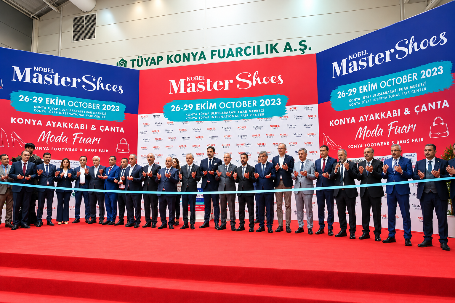 Nobel Master Shoes - Ayakkabı & Çanta Moda Fuarı 2026
