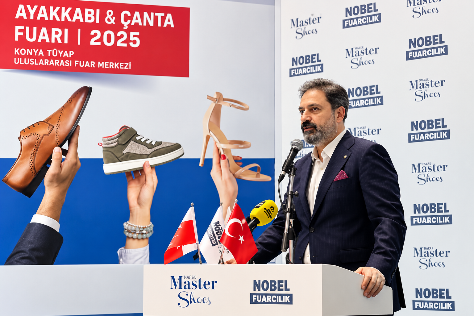Nobel Master Shoes - Ayakkabı & Çanta Moda Fuarı 2027