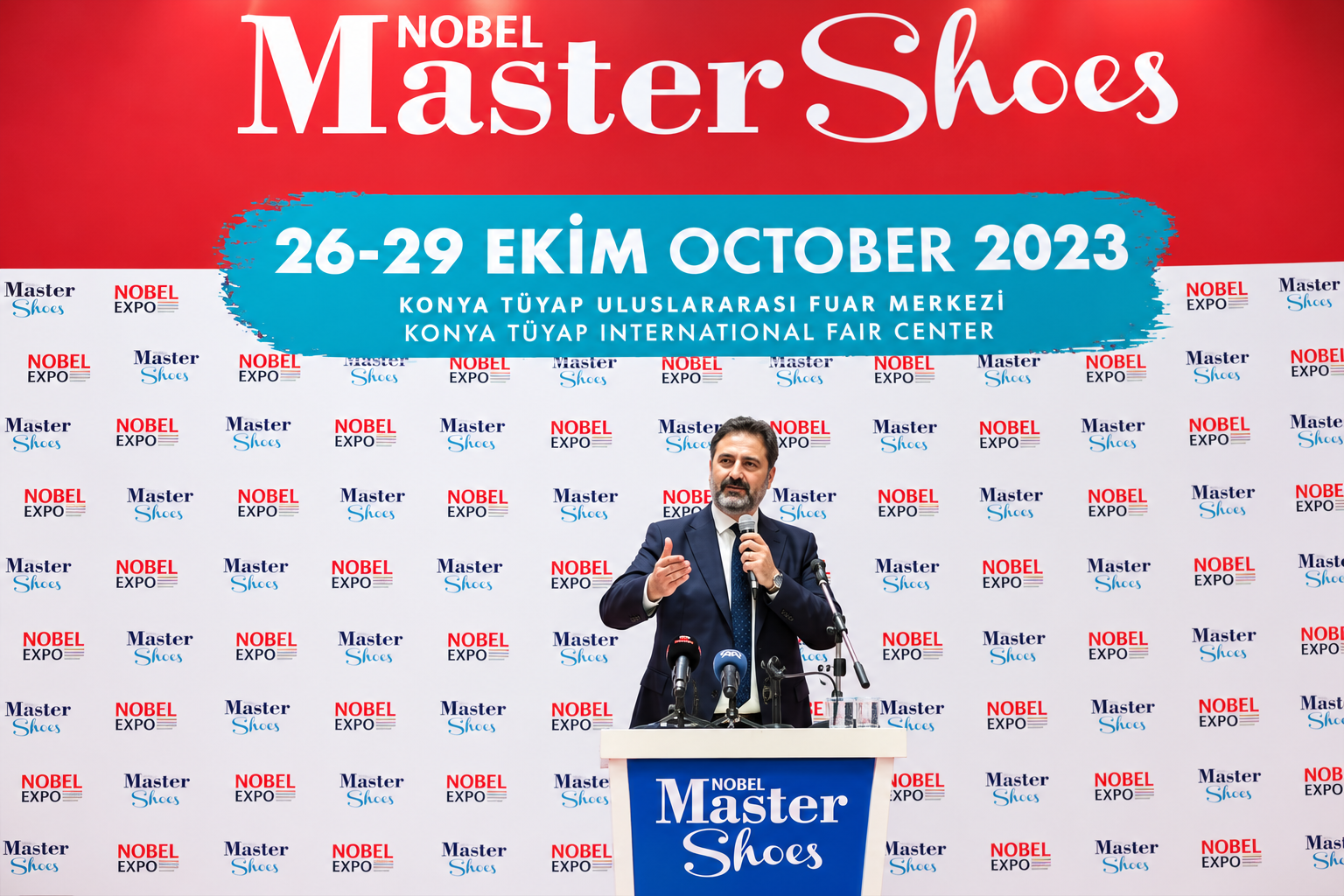 Nobel Master Shoes - Ayakkabı & Çanta Moda Fuarı 2027