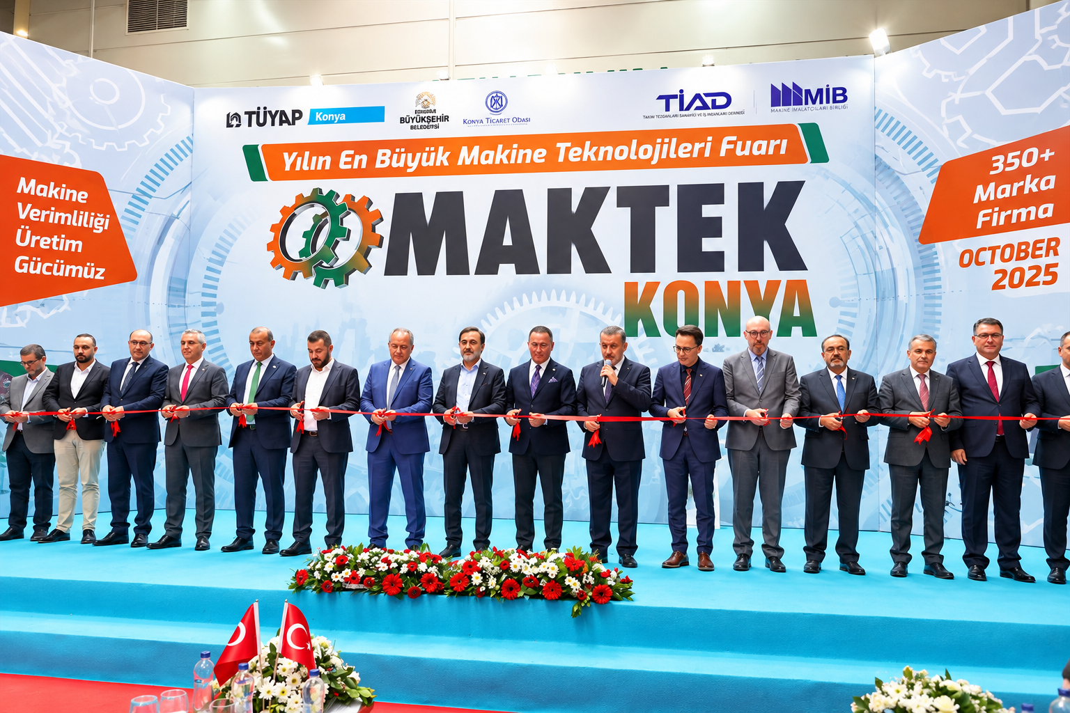 MAKTEK Konya - 4. Takım Tezgâhları ve Üretim Teknolojileri Fuarı 2027