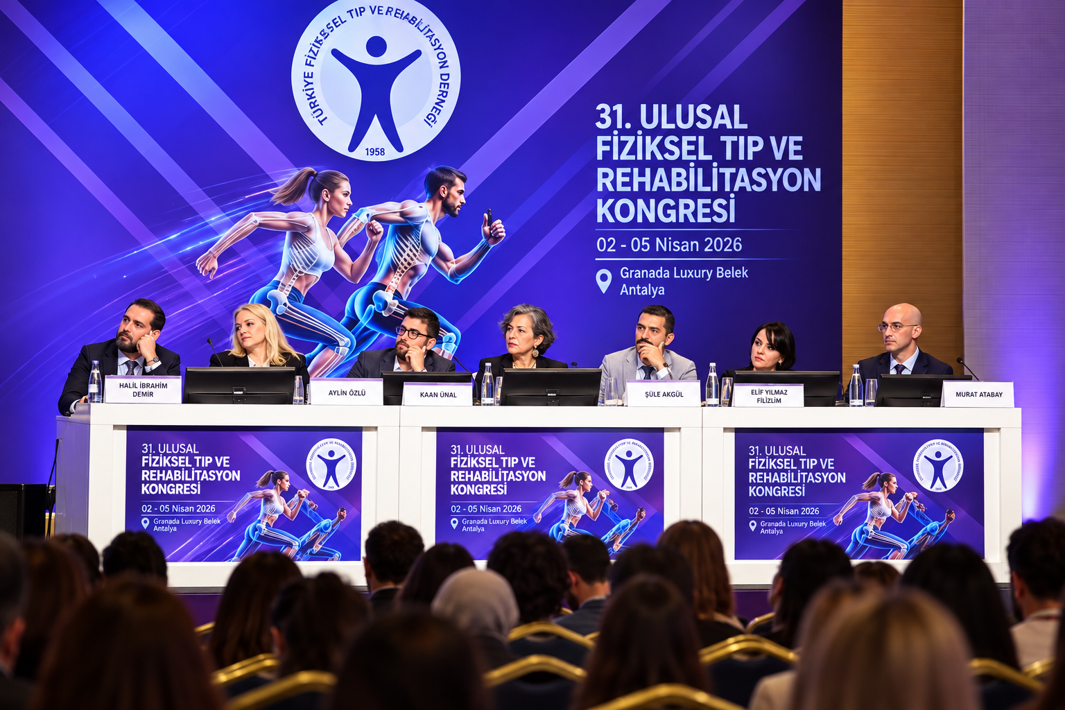 32. Ulusal Fiziksel Tıp ve Rehabilitasyon Kongresi 2027