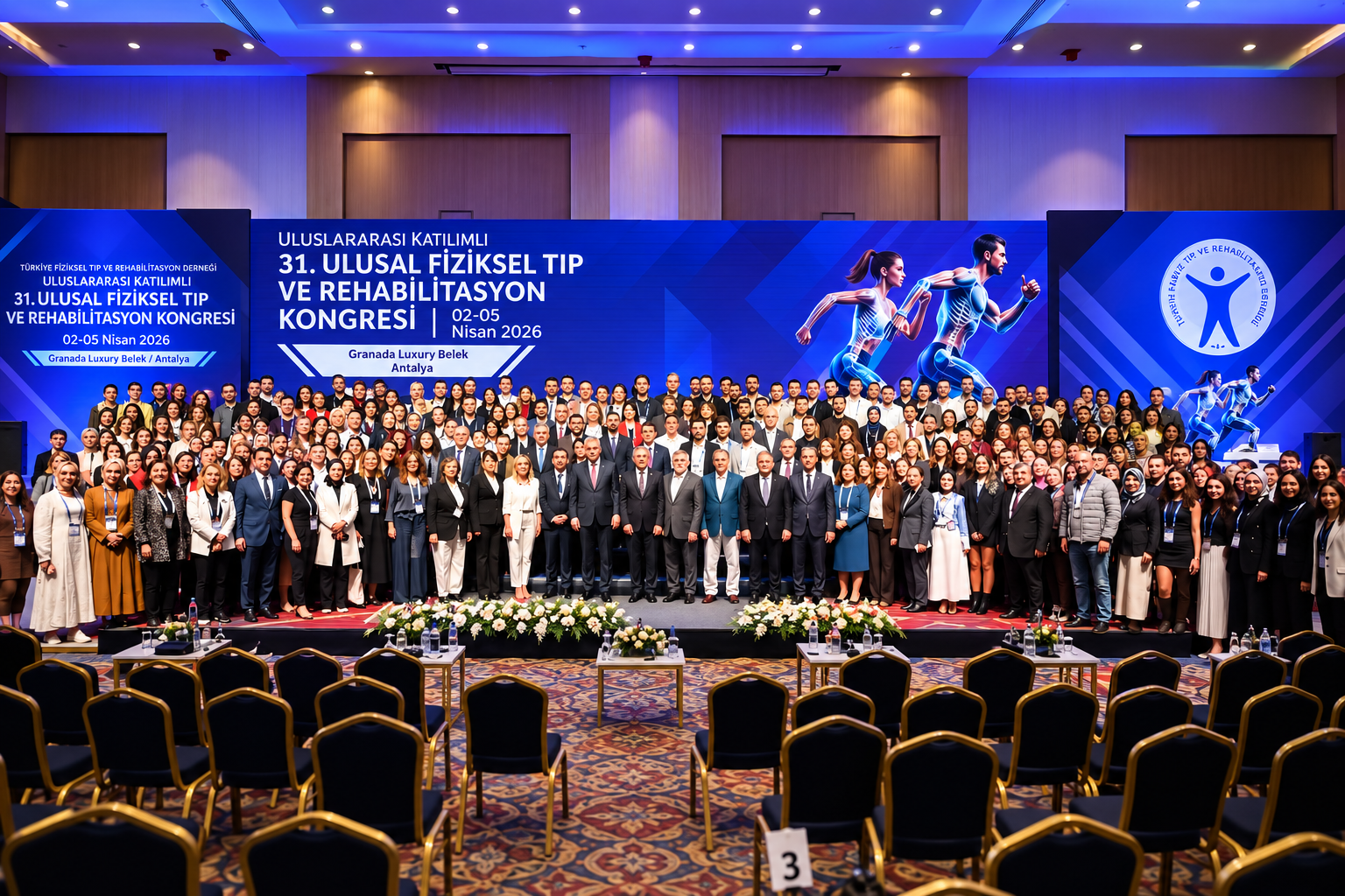 32. Ulusal Fiziksel Tıp ve Rehabilitasyon Kongresi 2027